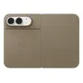 Apple iPhone Duo Folio mit Standfuß Schutzhülle Taupe
