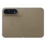 Apple iPhone Duo Folio mit Standfuß Schutzhülle Taupe