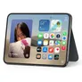 Apple iPhone Duo Folio mit Standfuß Schutzhülle Navy Blue