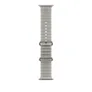 Apple 49mm Ocean Armband Halbtransparentes Grau - Titan Natur