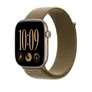 Apple 46mm Sport Loop Oliv