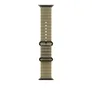 Apple 49 mm Ocean Armband Halbtransparentes Seegrasgrün - Titan Schwarz
