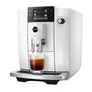 JURA E6 Piano White (ED) Kaffeevollautomat
