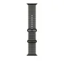 Apple 49 mm Ocean Armband Halbtransparentes Schwarz - Titan Schwarz