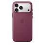 iPhone 18 Pro Max TechWoven Case mit MagSafe – Mulberry
