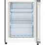 Beko B3RCSO256XB Kühl-Gefrierkombination silber Kühl-Gefrierkombination 177 cm Höhe EEK C Grau