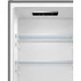 Beko B3RCSO256XB Kühl-Gefrierkombination silber Kühl-Gefrierkombination 177 cm Höhe EEK C Grau