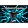 i-tec 65W USB-C GaN Ladegerät mit Power Delivery | Kompaktes Universal-Netzteil für Notebook, Tablet & Smartphone