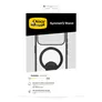 OtterBox Symmetry Stand MagSafe Camera Control für Apple iPhone 17 Pro  / 18 Pro Umbra - transparent - schwarz