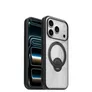 OtterBox Symmetry Stand MagSafe Camera Control für Apple iPhone 17 Pro  / 18 Pro Umbra - transparent - schwarz