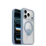 OtterBox Symmetry Stand MagSafe Camera Control für Apple iPhone 17 Pro  / 18 Pro Aether - transparent - blau