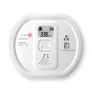 Ei Electronics Ei208D Kohlenmonoxidmelder, CO-Melder mit LCD-Display und Batterie für 10 Jahre, Stand-alone-Gerät, weiß