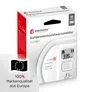 Ei Electronics Ei208D Kohlenmonoxidmelder, CO-Melder mit LCD-Display und Batterie für 10 Jahre, Stand-alone-Gerät, weiß