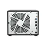 QNAP TS-h966TX-8G NAS System 9-Bay Hybrid-Thunderbolt™ 4 NAS mit U.2 NVMe SSD, 10GbE/2,5GbE
