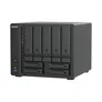 QNAP TS-h966TX-8G NAS System 9-Bay Hybrid-Thunderbolt™ 4 NAS mit U.2 NVMe SSD, 10GbE/2,5GbE