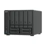 QNAP TS-h966TX-8G NAS System 9-Bay Hybrid-Thunderbolt™ 4 NAS mit U.2 NVMe SSD, 10GbE/2,5GbE