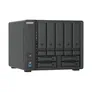 QNAP TS-h966TX-8G NAS System 9-Bay Hybrid-Thunderbolt™ 4 NAS mit U.2 NVMe SSD, 10GbE/2,5GbE