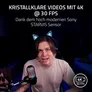 Razer Kiyo V2 4K KI-Webcam für Streaming & Content Creation | Sony STARVIS Sensor, HDR, Auto-Framing, USB-C