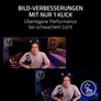 Razer Kiyo V2 4K KI-Webcam für Streaming & Content Creation | Sony STARVIS Sensor, HDR, Auto-Framing, USB-C