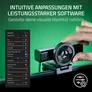 Razer Kiyo V2 4K KI-Webcam für Streaming & Content Creation | Sony STARVIS Sensor, HDR, Auto-Framing, USB-C