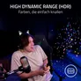 Razer Kiyo V2 4K KI-Webcam für Streaming & Content Creation | Sony STARVIS Sensor, HDR, Auto-Framing, USB-C