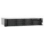 QNAP TS-h1073BXeU-8G NAS System 8+2-Bay NVMe SSD SATA NAS
