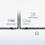 ASUS Zenbook 14 UX3480QA-U1023W 14" WUXGA OLED Snapdragon X1-26-100 16GB/512GB Win11 Rot