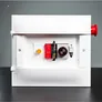 Shelly Pro Sensor Add-on Hutschiene