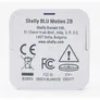 Shelly BLU Motion ZB Zigbee BT Weiß Bewegungsmelder mit Lux-Sensor