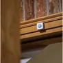 Shelly BLU Motion ZB Zigbee BT Weiß Bewegungsmelder mit Lux-Sensor