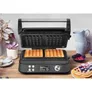 Gastroback 42449 Waffeleisen Advanced Control Edelstahl BLACK EDITION