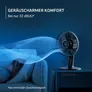 Rowenta VU2750F0 Turbo Silence Extreme+ Tischventilator schwarz
