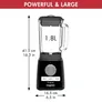 Magimix Power Blender 4 Black 1300W 1,8l schwarz Standmixer 4 Automatikprogramme