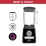 Magimix Power Blender 4 Black 1300W 1,8l schwarz Standmixer 4 Automatikprogramme