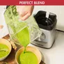 Magimix Power Blender 4 Black 1300W 1,8l schwarz Standmixer 4 Automatikprogramme