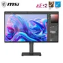 MSI PRO MAX 271QPX14G 2K 26.5 Zoll WQHD QD-OLED Panel 16:9 144 Hz Monitor