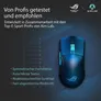ASUS ROG Harpe Ace Aim Lab Edition Gaming Maus kabellos | 54 g Ultra-Leicht | 36.000 DPI AimPoint Sensor | Tri-Mode Wireless | Esports Maus für FPS-Gaming, Schwarz