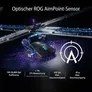 ASUS ROG Harpe Ace Aim Lab Edition Gaming Maus kabellos | 54 g Ultra-Leicht | 36.000 DPI AimPoint Sensor | Tri-Mode Wireless | Esports Maus für FPS-Gaming, Schwarz