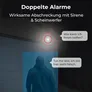 Reolink Argus Series B740X mit Reolink Solar Panel 2 weiß 4K 180°-Blickwinkel