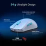 ASUS ROG Harpe Ace Aim Lab Edition Gaming Maus kabellos | 54 g Ultra-Leicht | 36.000 DPI AimPoint Sensor | Tri-Mode Wireless | Esports Maus für FPS-Gaming, Weiß