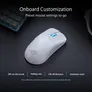 ASUS ROG Harpe Ace Aim Lab Edition Gaming Maus kabellos | 54 g Ultra-Leicht | 36.000 DPI AimPoint Sensor | Tri-Mode Wireless | Esports Maus für FPS-Gaming, Weiß