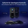 ASUS ROG Harpe Ace Mini Wireless Gaming Maus | 49 g Ultraleicht | 42.000 DPI AimPoint Pro Sensor | Tri-Mode | Bluetooth | 2,4 GHz | Esports Gaming Maus, Schwarz