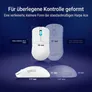 ASUS ROG Harpe Ace Mini Wireless Gaming Maus | 49 g Ultraleicht | 42.000 DPI AimPoint Pro Sensor | Tri-Mode | Bluetooth | 2,4 GHz | Esports Gaming Maus, Weiß