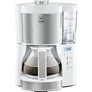Melitta Look Timer 1025-07 Kaffeemaschine Weiß/Edelstahl 10 Tassen