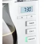 Melitta Look Timer 1025-07 Kaffeemaschine Weiß/Edelstahl 10 Tassen