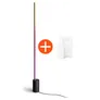 Philips Hue Signe Floor BK + Philips Hue Dimmerschalter V2