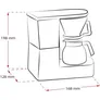 Melitta Aromaboy 1015-02 Kaffeemaschine schwarz