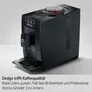JURA A8 Piano Black (EA) Kaffeevollautomat – 18 Kaffeespezialitäten, P.A.G.3 Mahlwerk, 2,8"-Farbdisplay, 19 cm schmal