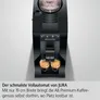 JURA A8 Piano Black (EA) Kaffeevollautomat – 18 Kaffeespezialitäten, P.A.G.3 Mahlwerk, 2,8"-Farbdisplay, 19 cm schmal