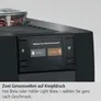 JURA A8 Piano Black (EA) Kaffeevollautomat – 18 Kaffeespezialitäten, P.A.G.3 Mahlwerk, 2,8"-Farbdisplay, 19 cm schmal